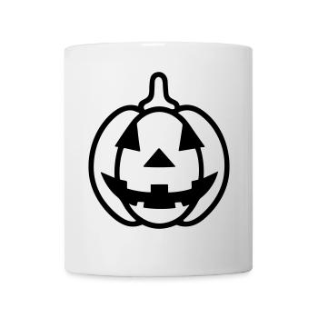 pumpkin - Mug - white - Front