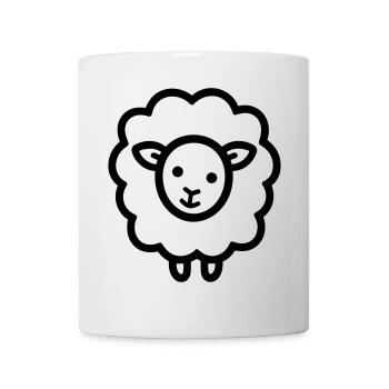 sheep - Mug - white - Front