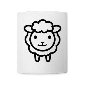 sheep - Mug - white - Front