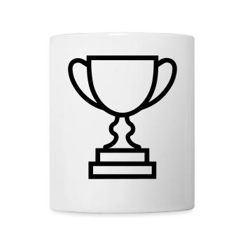 trophy - Mug - white - Front