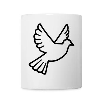 Dove - Mug - white - Front