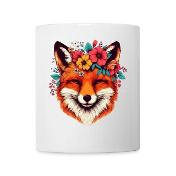 Fox - Mug - white - Front