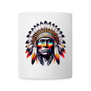 American Indian American - Mug - white - Front