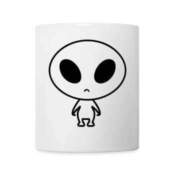 extraterrestre - Mug blanc - blanc - Devant