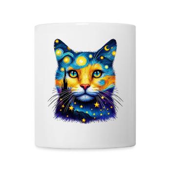 Cat - Mug - white - Front