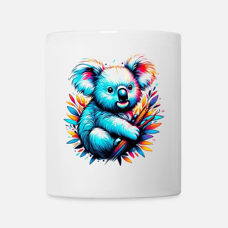 Koala - Tasse - Weiß