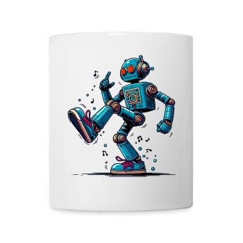Danses robots extraterrestres extraterrestres - Mug blanc - blanc - Devant