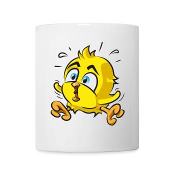 Chick Comic - Mug - white - Front