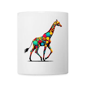 Girafe - Mug blanc - blanc - Devant