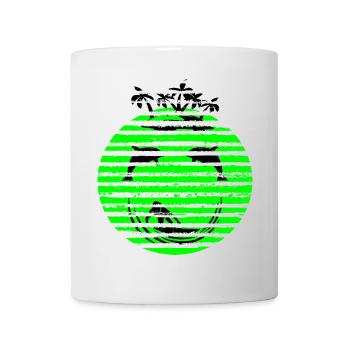 SMILEY Delfin - Tasse - Weiß - Vorne