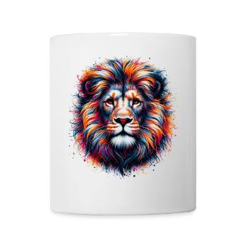 Lion - Mug - white - Front
