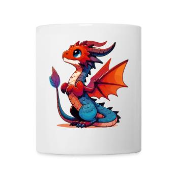 Dragon - Mug - white - Front