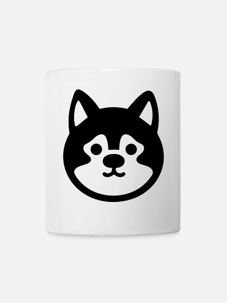 Chien - Mug blanc - blanc