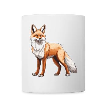 Fox Animal - Mug - white - Front