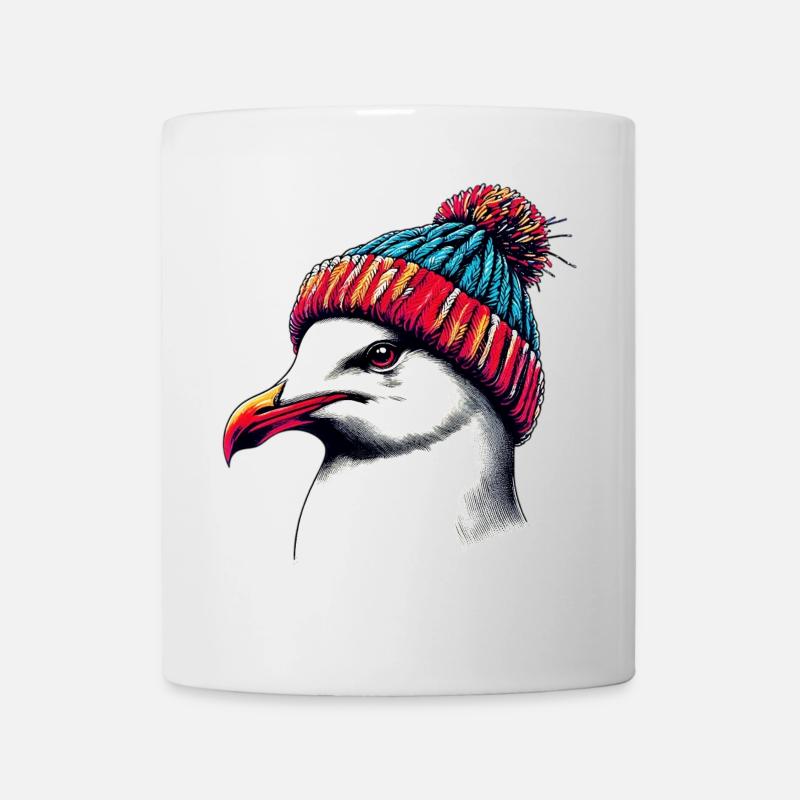 Möwe - Tasse - Weiß