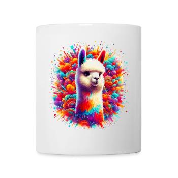 Alpaca - Mug - white - Front