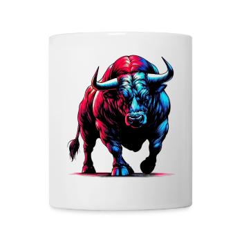 Bull - Mug - white - Front