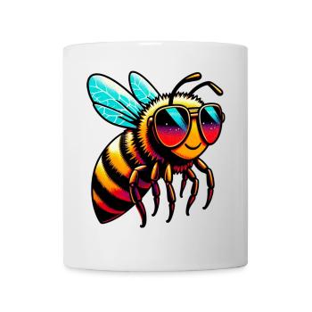 Bee - Mug - white - Front