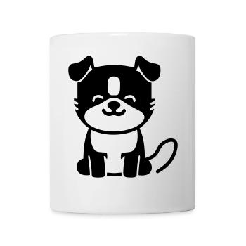 Dog - Mug - white - Front