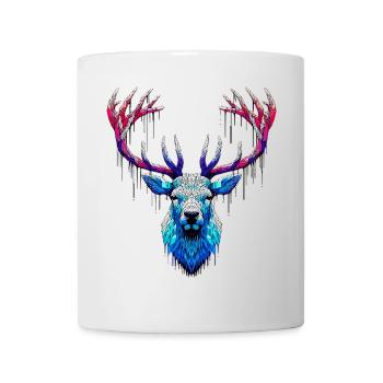 Ice Stag - Mug - white - Front