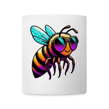 Bee - Mug - white - Front