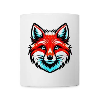 Fox - Mug - white - Front
