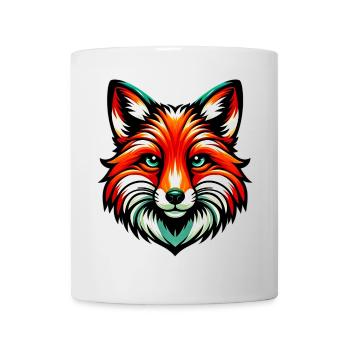 Fox - Mug - white - Front