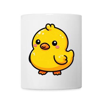 Caneton Canard Canard Canard - Mug blanc - blanc - Devant