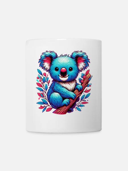 Koala - Tasse - Weiß