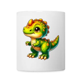 Dinosaur - Mug - white - Front