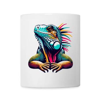 Iguana - Mug - white - Front