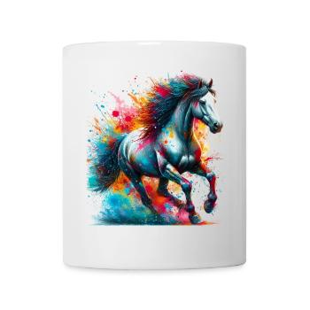 Horse - Mug - white - Front