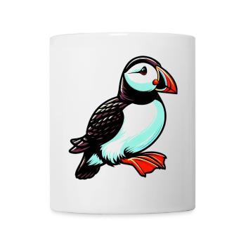 Puffin - Mug - white - Front