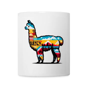 Alpaga - Mug blanc - blanc - Devant