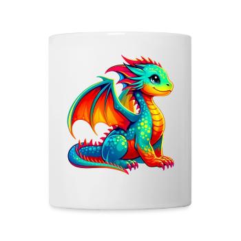 Dragon - Mug - white - Front