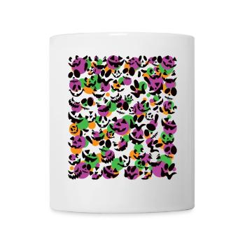 Gespenster Party. - Tasse - Weiß - Vorne