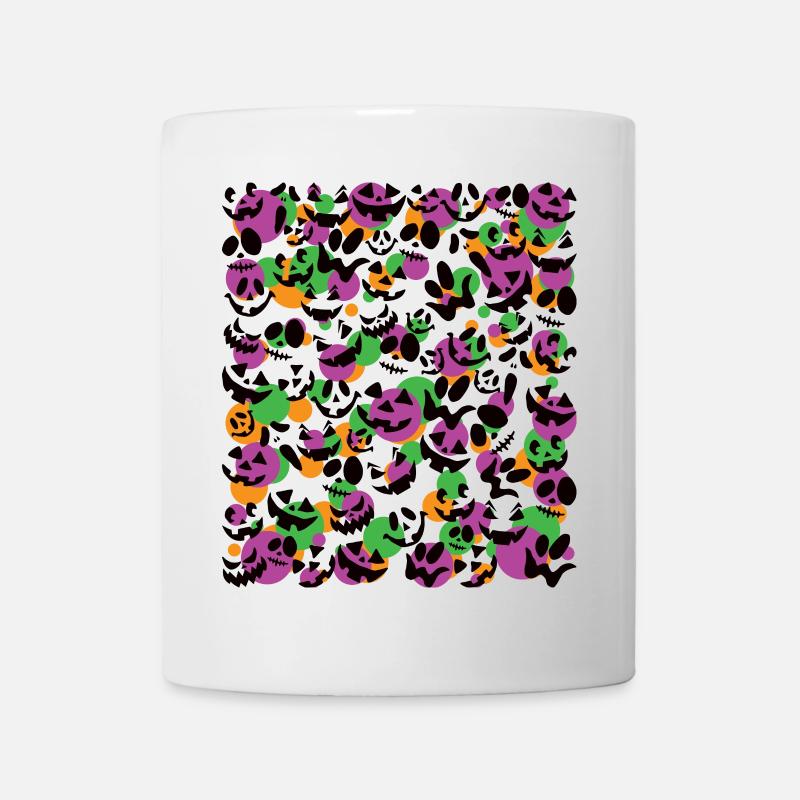 Fête fantôme. - Mug blanc - blanc