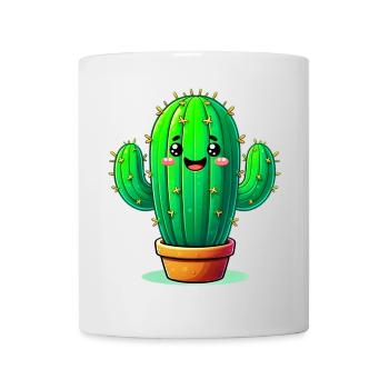 Cactus - Mug - white - Front