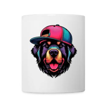 Chien - Mug blanc - blanc - Devant