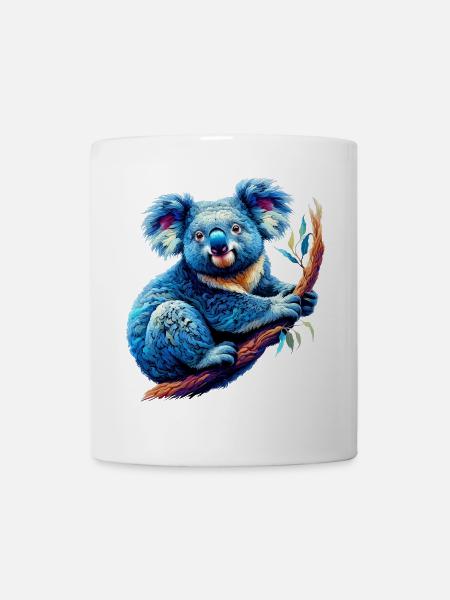 Koala - Tasse - Weiß