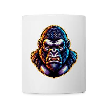 Gorilla - Mug - white - Front