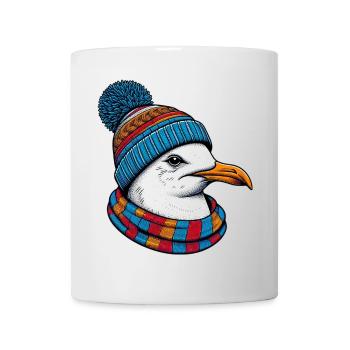 Gull - Mug - white - Front