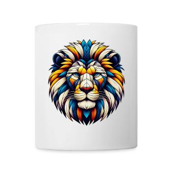 Lion - Mug - white - Front