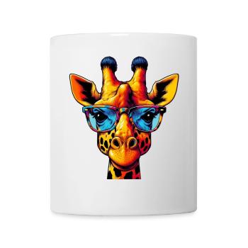 Girafe - Mug blanc - blanc - Devant