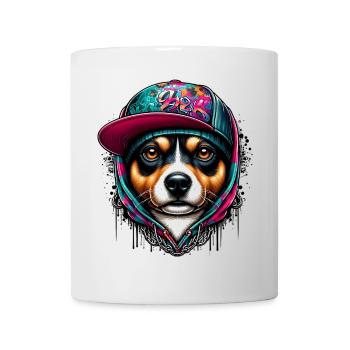 Dog - Mug - white - Front
