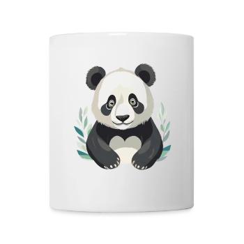 Sad Panda - Mug - white - Front