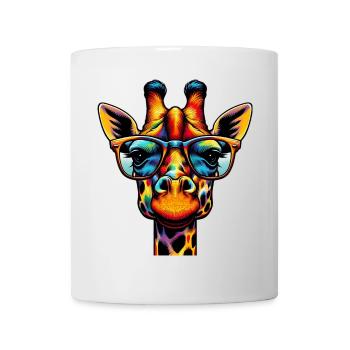 Girafe - Mug blanc - blanc - Devant