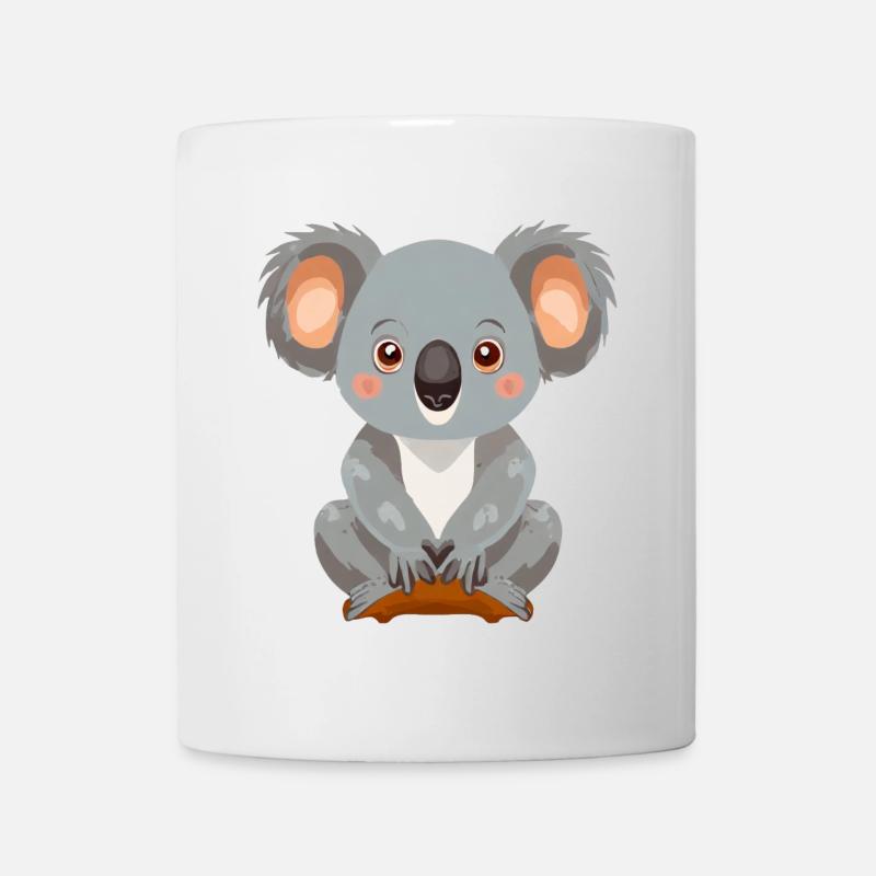 Koala - Tasse - Weiß