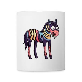 Horse Halloween Animal - Mug - white - Front
