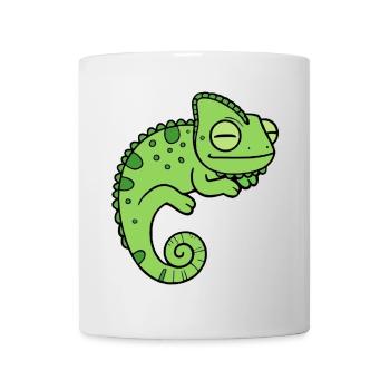 Chameleon - Mug - white - Front